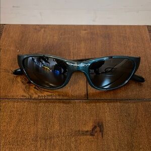 Oakley Dark Teal Green Adult Sunglasses